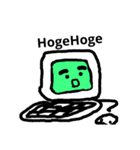 IT system（個別スタンプ：27）