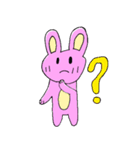 小5うさぎ（個別スタンプ：30）