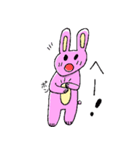 小5うさぎ（個別スタンプ：31）