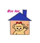 バニラ＆チョコのわんわんトーク（個別スタンプ：25）