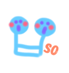 ゆるっと おんぷ（個別スタンプ：5）