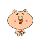 くまのユッサン(♀)（個別スタンプ：11）