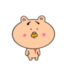 くまのユッサン(♀)（個別スタンプ：13）