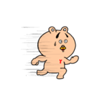 くまのユッサン(♀)（個別スタンプ：21）