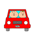 くまのユッサン(♀)（個別スタンプ：40）