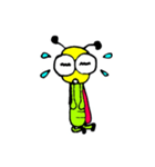 カラーむしむし（個別スタンプ：1）