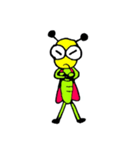 カラーむしむし（個別スタンプ：2）