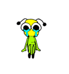 カラーむしむし（個別スタンプ：3）