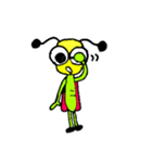 カラーむしむし（個別スタンプ：5）