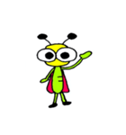 カラーむしむし（個別スタンプ：6）