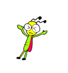 カラーむしむし（個別スタンプ：7）