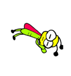 カラーむしむし（個別スタンプ：8）