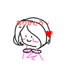 大好きみみちゃん（個別スタンプ：3）