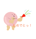 赤血球のめっちゃまっちょ（個別スタンプ：18）