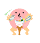 赤血球のめっちゃまっちょ（個別スタンプ：22）