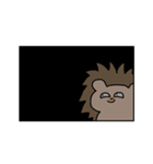 ハリネズミとトマトの日常（その1）（個別スタンプ：4）