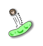ハリネズミとトマトの日常（その1）（個別スタンプ：7）