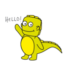 LemonSaurio（個別スタンプ：1）