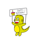 LemonSaurio（個別スタンプ：2）