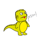 LemonSaurio（個別スタンプ：3）