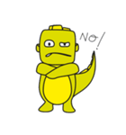 LemonSaurio（個別スタンプ：4）