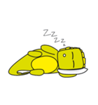 LemonSaurio（個別スタンプ：5）