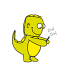 LemonSaurio（個別スタンプ：6）