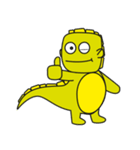 LemonSaurio（個別スタンプ：7）