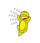 LemonSaurio（個別スタンプ：8）