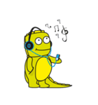 LemonSaurio（個別スタンプ：10）