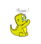 LemonSaurio（個別スタンプ：11）
