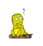 LemonSaurio（個別スタンプ：13）
