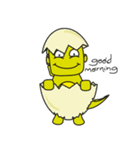 LemonSaurio（個別スタンプ：15）