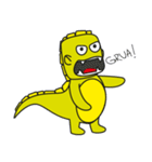 LemonSaurio（個別スタンプ：16）