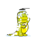 LemonSaurio（個別スタンプ：18）