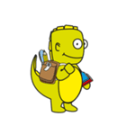 LemonSaurio（個別スタンプ：19）