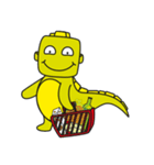 LemonSaurio（個別スタンプ：20）