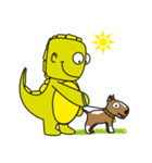 LemonSaurio（個別スタンプ：21）