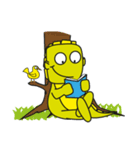 LemonSaurio（個別スタンプ：22）
