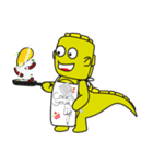 LemonSaurio（個別スタンプ：23）