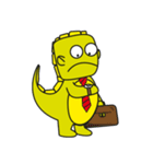 LemonSaurio（個別スタンプ：24）