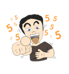 Sia Pom（個別スタンプ：36）