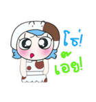 Hi！ My name is Soso. ^_^（個別スタンプ：7）