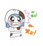 Hi！ My name is Soso. ^_^（個別スタンプ：8）