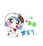 Hi！ My name is Soso. ^_^（個別スタンプ：9）