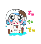 Hi！ My name is Soso. ^_^（個別スタンプ：21）