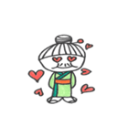 ヨーコおばぁ（個別スタンプ：10）