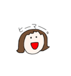 ハナ子の日常会話(その2)（個別スタンプ：1）