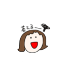 ハナ子の日常会話(その2)（個別スタンプ：14）
