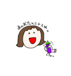 ハナ子の日常会話(その2)（個別スタンプ：15）